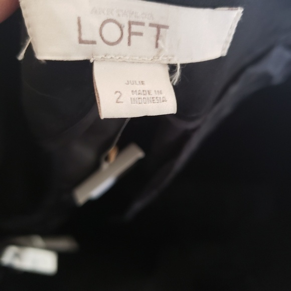 Loft julie fit pants. - Picture 2 of 6